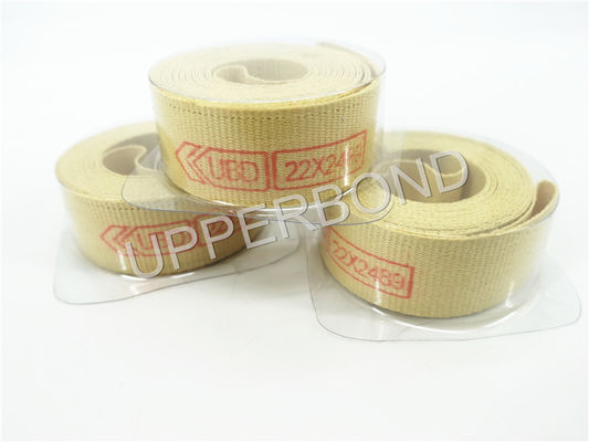 Tobacco Rod Forming 22mm MK8 MK9 Garniture Tape For Making Machine