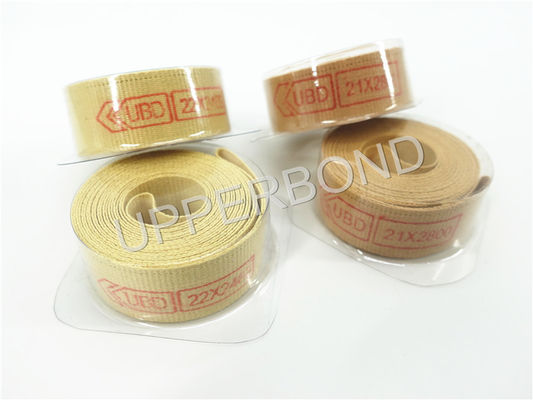 Adhesive Coated Garniture Tape For With Good Abrasion