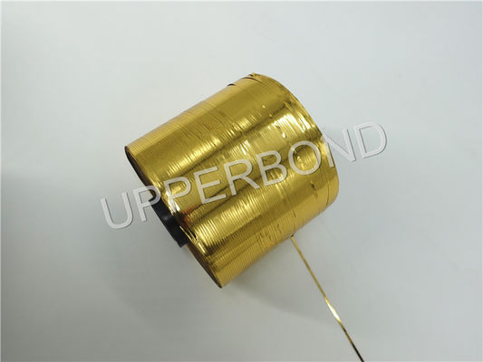 Micro Printing Silver Easy Open PET Tear Tape For Tobacco Packing