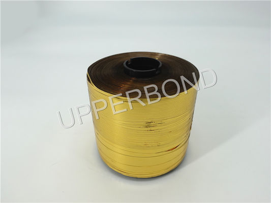 Micro Printing Silver Easy Open PET Tear Tape For Tobacco Packing