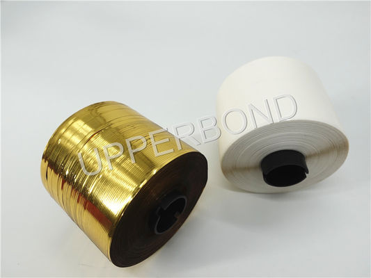 Micro Printing Silver Easy Open PET Tear Tape For Tobacco Packing
