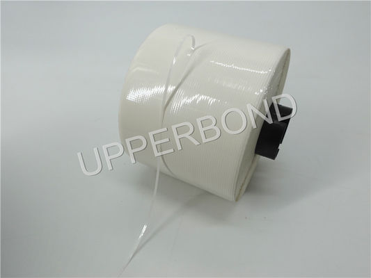 Colorful Single Sided Cigarette Tear Tape 2mm Gold Line BOPP Packing Material