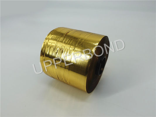 Gold Line Cigarette Packing Self Adhesive 1000m Easy Open Tear Strip Tape