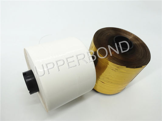 Gold Line Cigarette Packing Self Adhesive 1000m Easy Open Tear Strip Tape