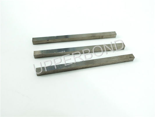 Alloy Tipping Paper Cutter Knives Square Blades For Tobacco Machine