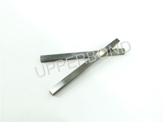 Alloy Tipping Paper Cutter Knives Square Blades For Tobacco Machine