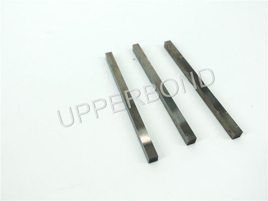 Alloy Tipping Paper Cutter Knives Square Blades For Tobacco Machine