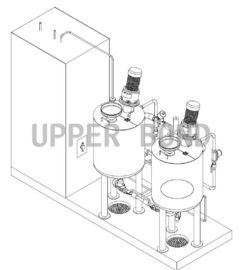 0.5 MPa 50 , 60 kg/h Tobacco Processing Equipment