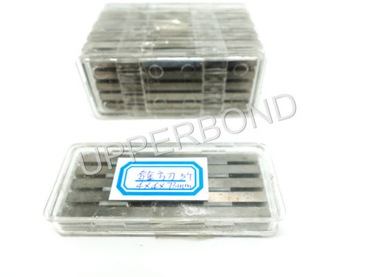 Mk8 Mk9 Maker Alloy Square Blade For Tobacco Tipping Paper