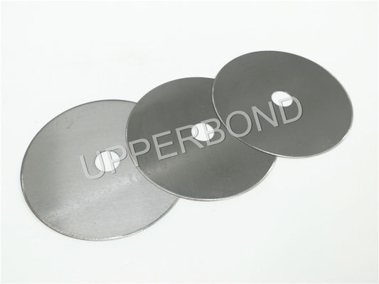 Circular Slitting Knives Cigarette Machine Parts For Cutting Filter Rod