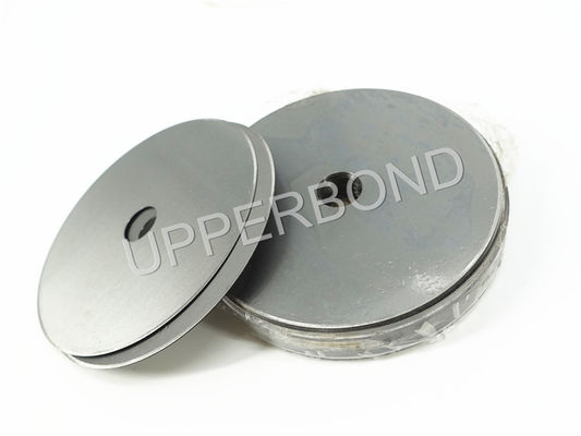 Circular Slitting Knives Cigarette Machine Parts For Cutting Filter Rod
