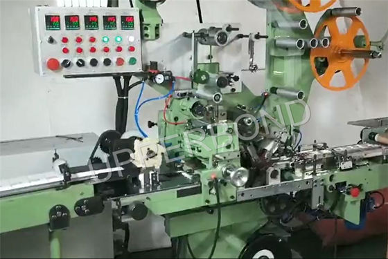 Box Wrapping Packaging Machine Wrapper 180 Pack Per Minute For Cigarette Making