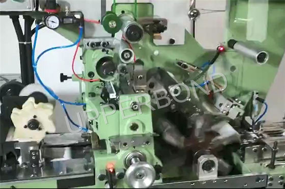 Box Wrapping Packaging Machine Wrapper 180 Pack Per Minute For Cigarette Making