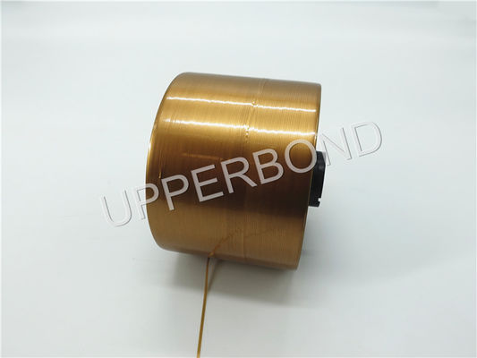 Printed Brand Logo Red Tear Tape MOPP / BOPP Box Bag Sealing