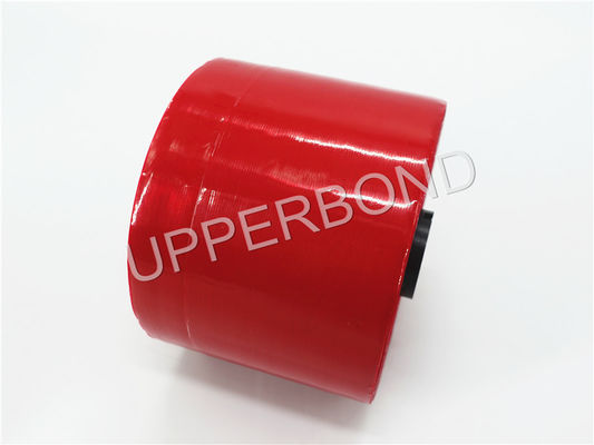 Printed Brand Logo Red Tear Tape MOPP / BOPP Box Bag Sealing