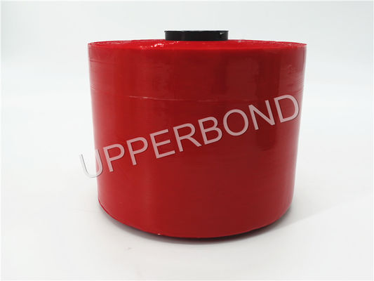 Printed Brand Logo Red Tear Tape MOPP / BOPP Box Bag Sealing