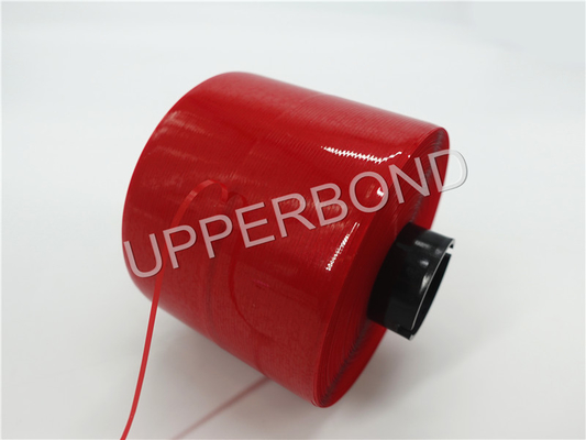 Custom Color 2 Mm Width High Tensile Tear Strip Tape For Box Sealing