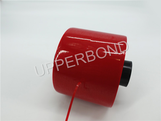 Custom Color 2 Mm Width High Tensile Tear Strip Tape For Box Sealing