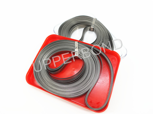 High Fracture Strength Tobacco Steel Suction Tape For MK8 MK9 Machine
