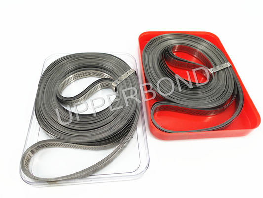 High Fracture Strength Tobacco Steel Suction Tape For MK8 MK9 Machine