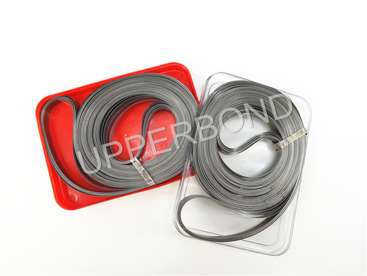 High Fracture Strength Tobacco Steel Suction Tape For MK8 MK9 Machine