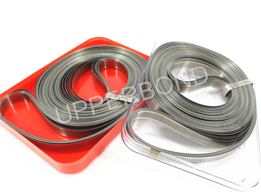 12.6 Mm Width MK8 Steel Suction Tape For Transporting Tobacco