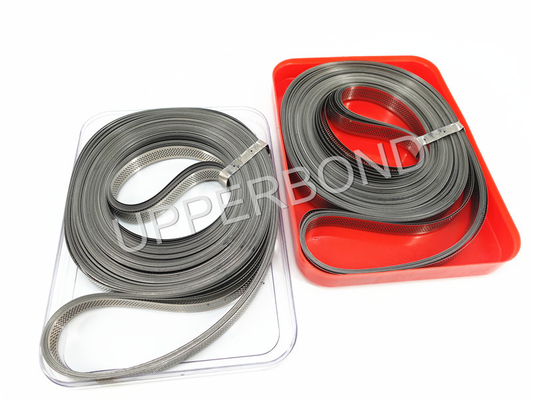 12.6 Mm Width MK8 Steel Suction Tape For Transporting Tobacco