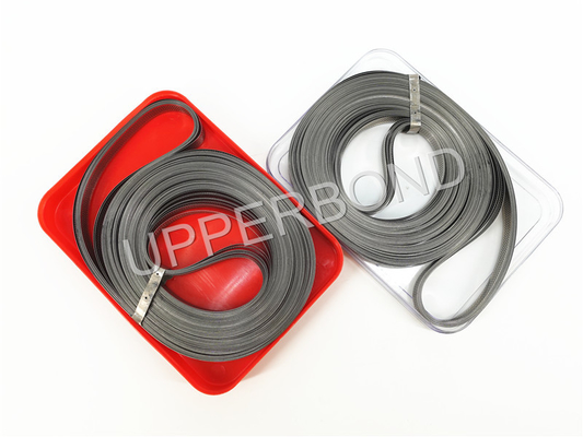 12.6 Mm Width MK8 Steel Suction Tape For Transporting Tobacco
