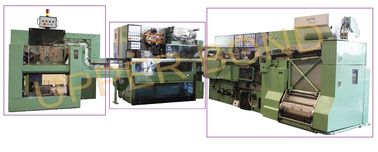 High Efficiency Cigarette Making Machines Green Lower Noise PLC