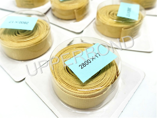 Garniture Tapes 21x2489 For MK8 MK9 Cigarette Making Machines