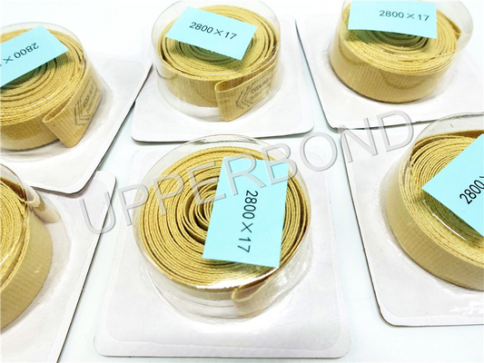 Garniture Tapes 21x2489 For MK8 MK9 Cigarette Making Machines