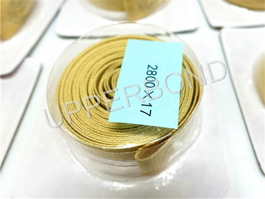 3135x21 Cigarette Machines Garniture Tapes Kevlar Fiber Tape