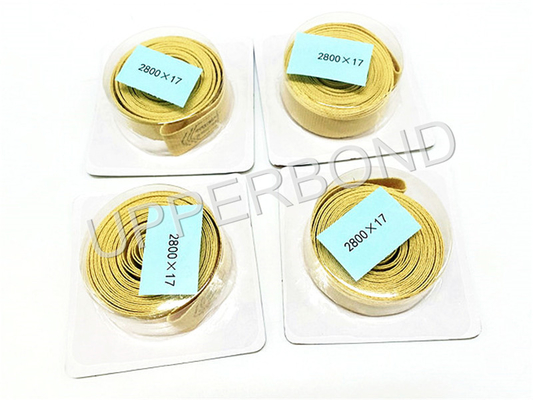3135x21 Cigarette Machines Garniture Tapes Kevlar Fiber Tape