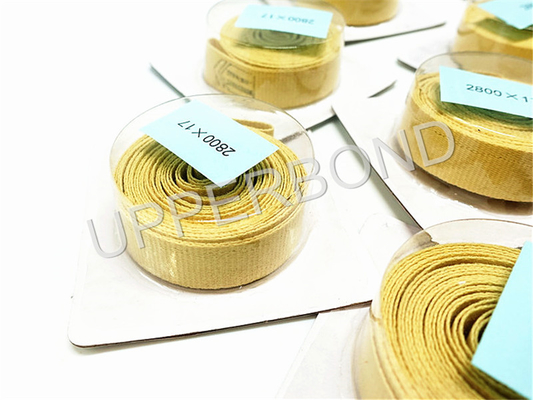 3135x21 Cigarette Machines Garniture Tapes Kevlar Fiber Tape