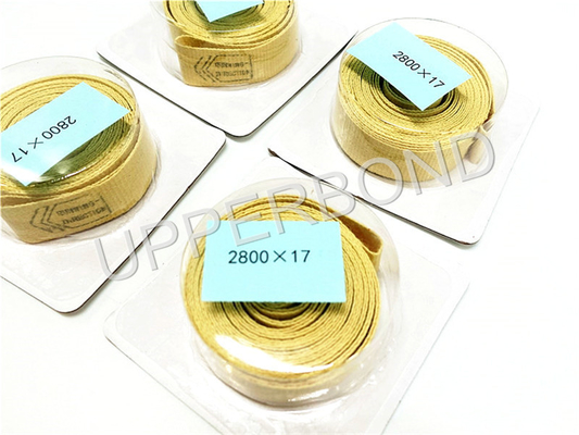 Garniture Tapes 2800x14.5mm For KDF2 Cigarette Filter Tip Making Machine