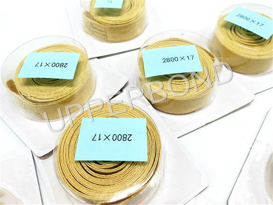 Garniture Tapes 2800x14.5mm For KDF2 Cigarette Filter Tip Making Machine