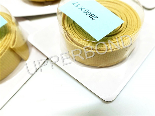 Garniture Tapes 2800x14.5mm For KDF2 Cigarette Filter Tip Making Machine