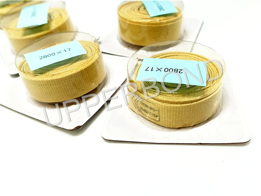 Garniture Tapes 2800x14.5mm For KDF2 Cigarette Filter Tip Making Machine