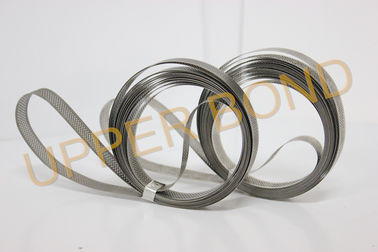 Mini MK8 / MK9 Cigarette Steel Tape Silver 0.2 x 12.6 x 3900mm
