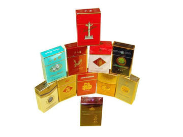 180 Packets / Min Cigarette Packing Machine For Wrapping BOPP Film
