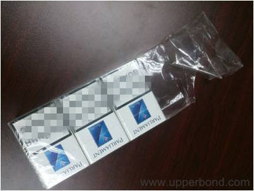 18 Cartons / min  Automated Cigarette Naked Overwrapper Packaging Equipment