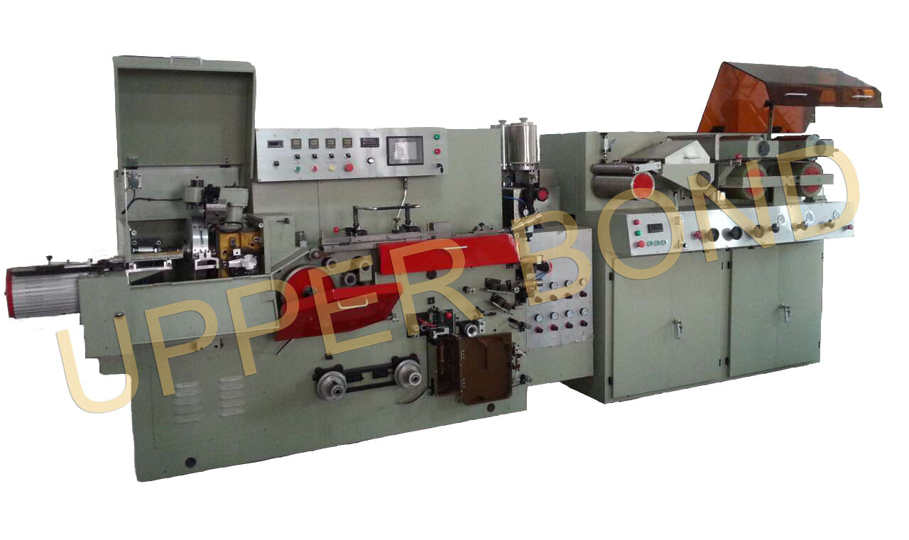 Medium Speed Filter Rod Forming Machine Automatically White 60m/min ZL23