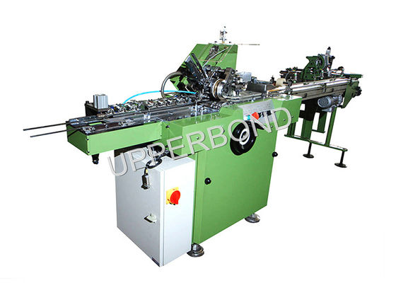 Low Noise Stamper Tobacco Packing Machine Tax Stamping Labelling Stable Running