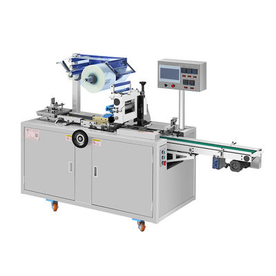 Automatic Wrapping Machine for Food Tobacco Cosmetic Packaging