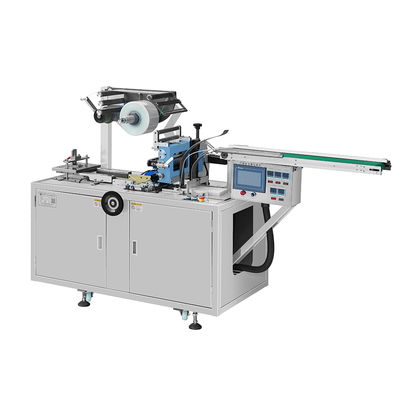 Automatic 3D Film Packaging Machine 380V for Tobacco Food Cosmetics