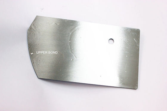 Metel 380V 60HZ Cigarette Machine Parts Square Blade For MK8 / MK9